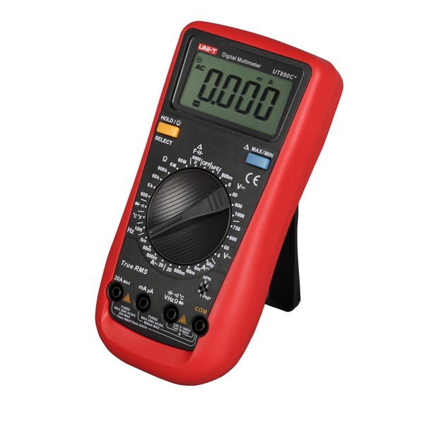 UNI-T-UT890C-Digital-True-RMS-Multimeter-Multimetro-Tester-With-Test-Lead-Cable-1020185-6