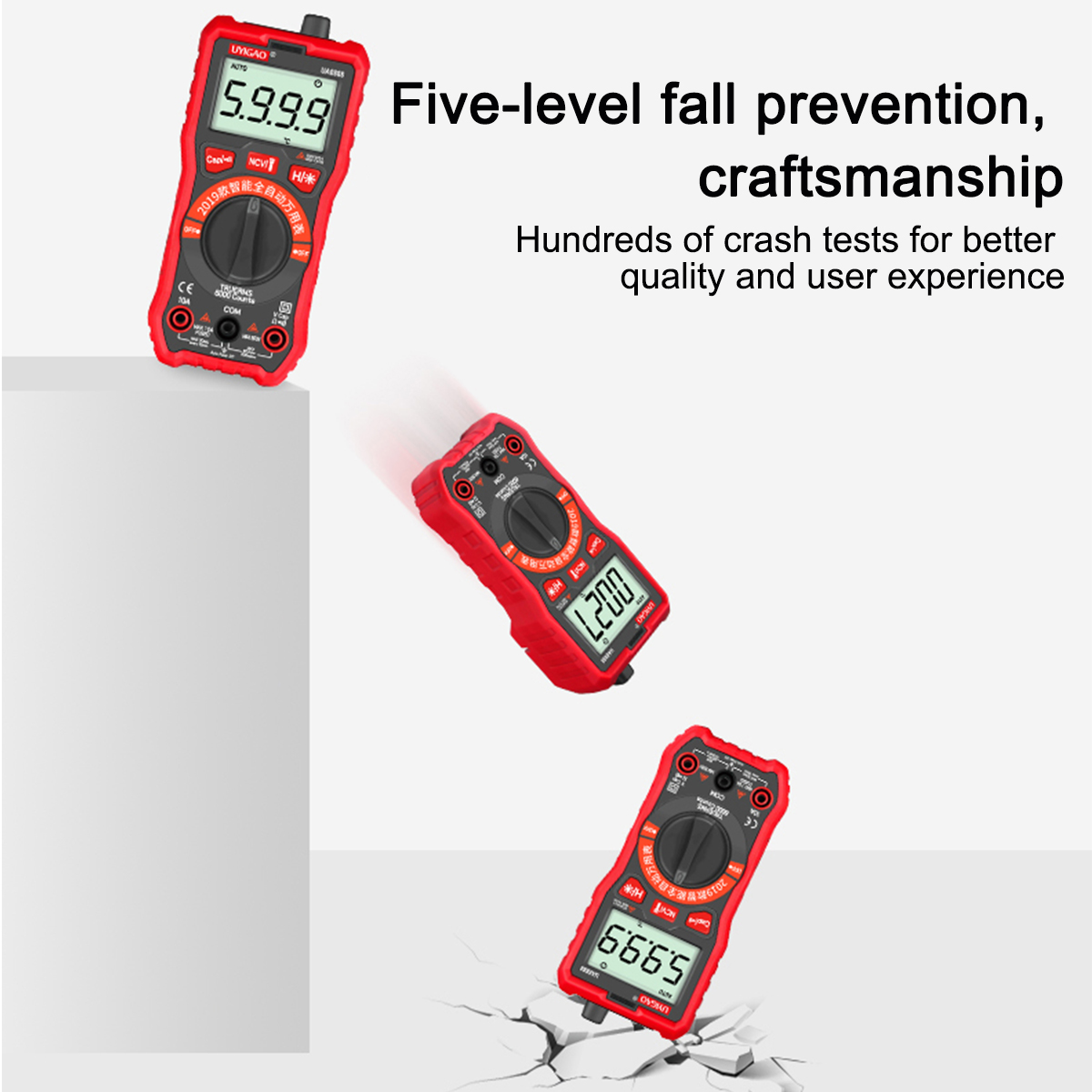 UNICAO-UA888-Digital-Auto-Meters-Multimeter-Handheld-Tester-ACDCResistancNCV-1468150-8