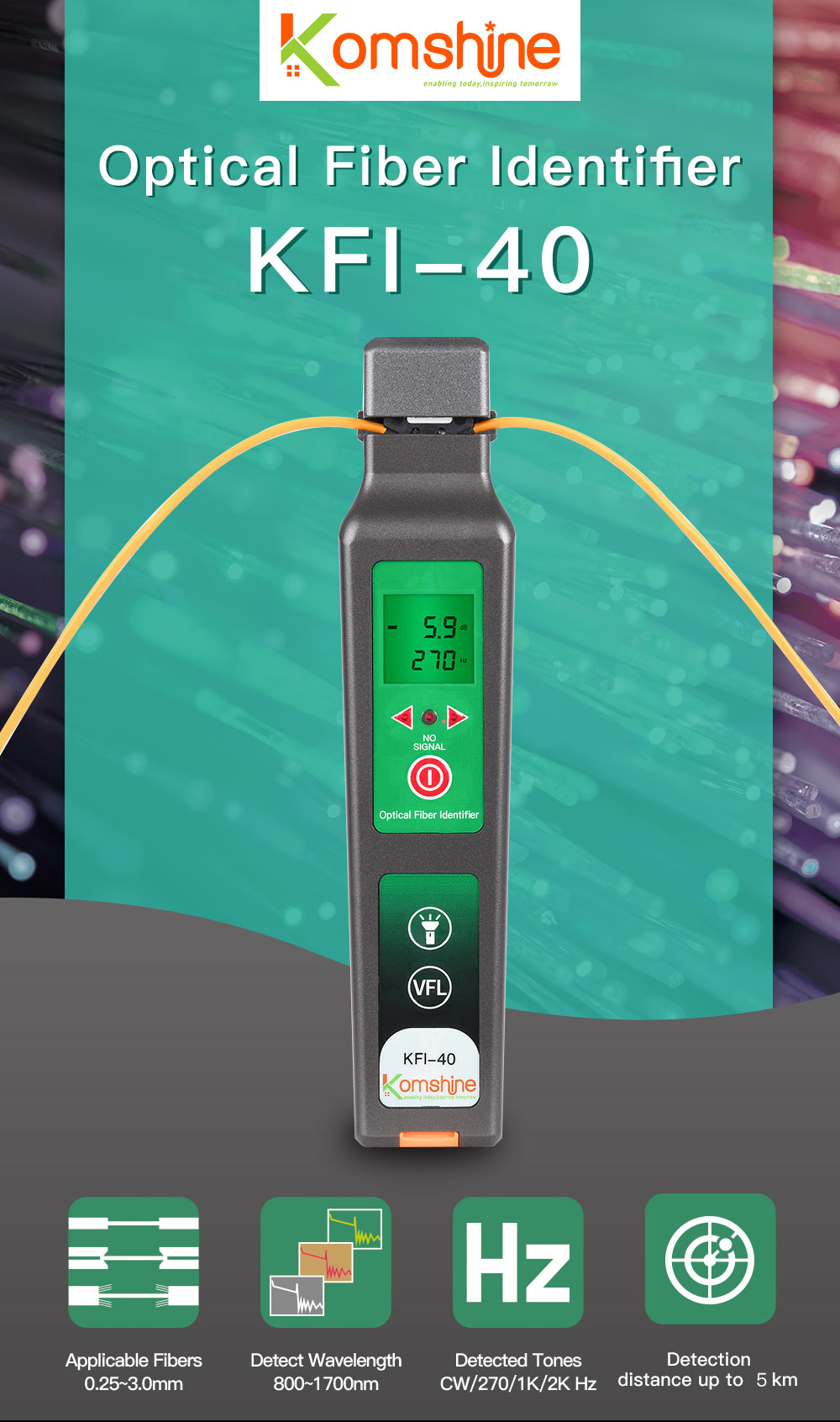 KFI-40-Fiber-Optical-Identifier-with-Built-750nm-1700nm-SM-and-MM-Optical-Fiber-Identifier-Handheld--1715691-1