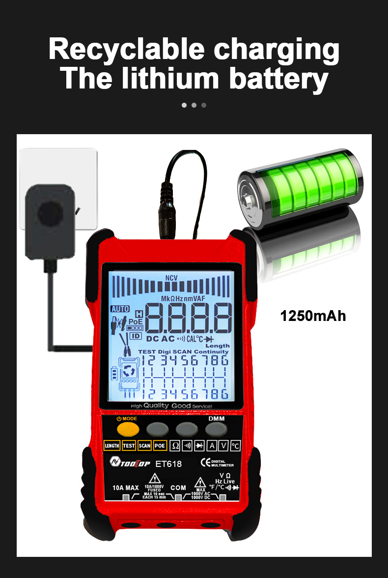 TOOLTOP-Large-LCD-Screen-Network-Cable-Tester--Multimeter-2-in-1-400M500M-Network-Cable-Length-Measu-1950687-9