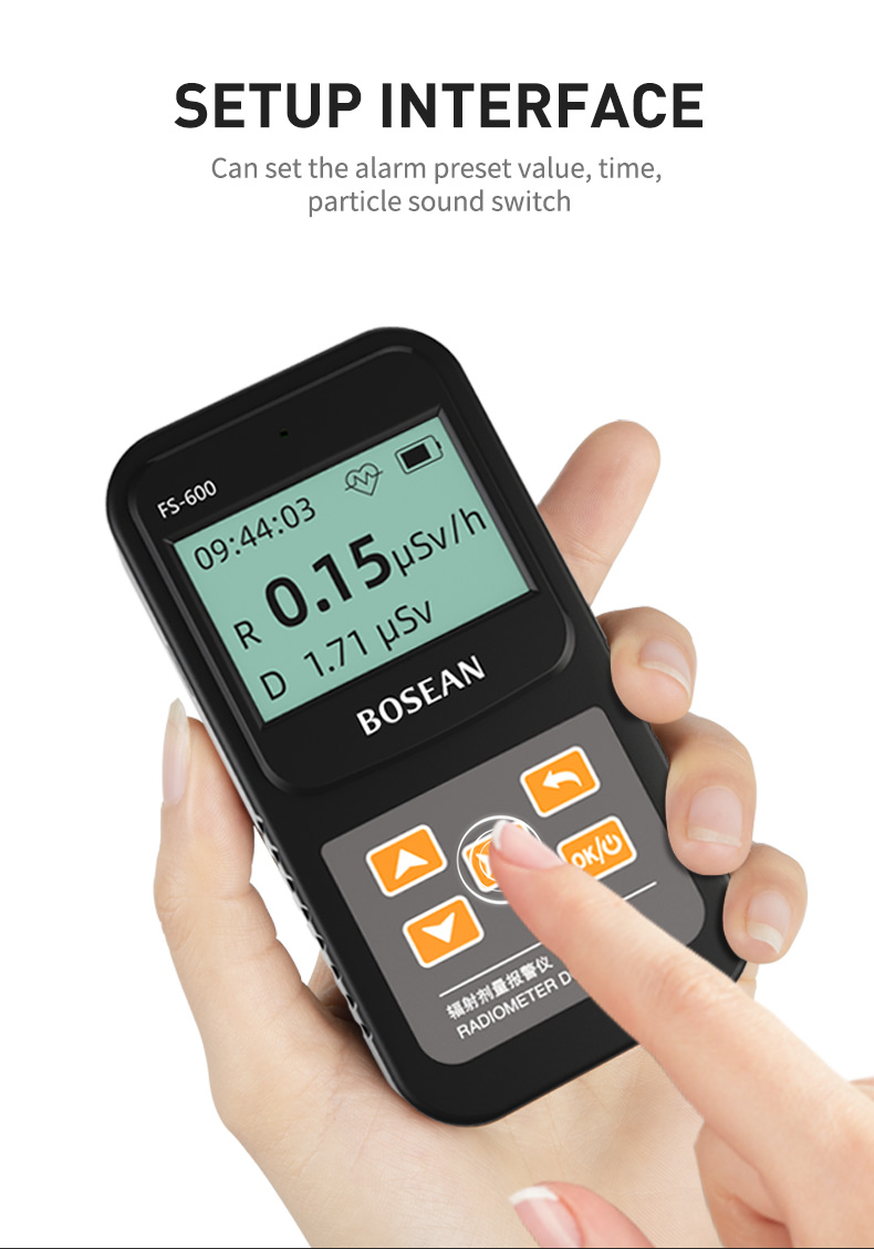BOSEAN-FS-600-Counter-Nuclear-Radiation-Tester-X-ray-beta-ray-gamma-ray-Rechargeable-Handheld-Counte-1932899-8