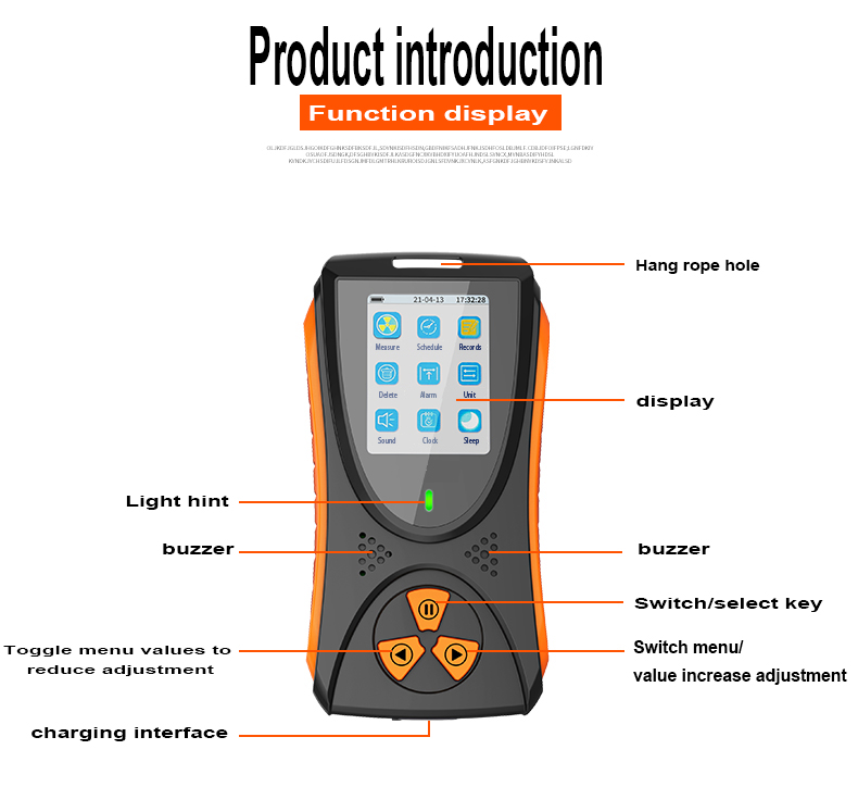 High-Precision-0-05uSv-50mSv-Nuclear-Radiation-Tester-with-Built-in-Battery-TFT20--Color-Display-Scr-1936930-11