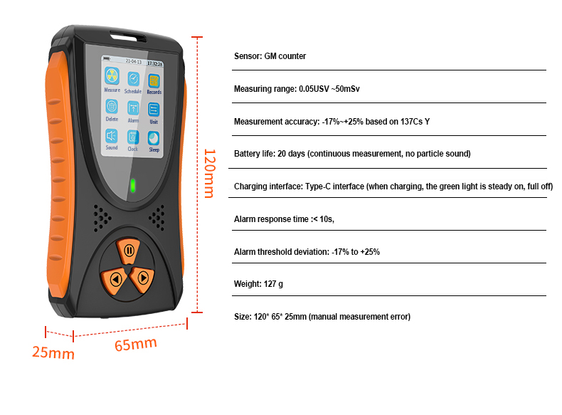 High-Precision-0-05uSv-50mSv-Nuclear-Radiation-Tester-with-Built-in-Battery-TFT20--Color-Display-Scr-1936930-12