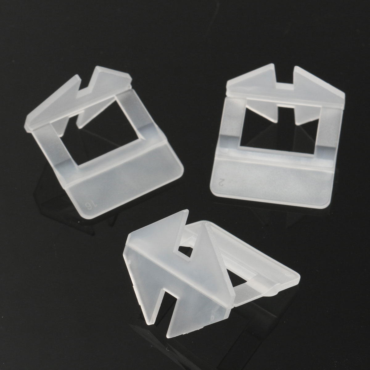 200Pcs-1mm-White-Ceramic-Tile-Tiling-Accessibility-Spacers-Plastic-Clip-1083326-8