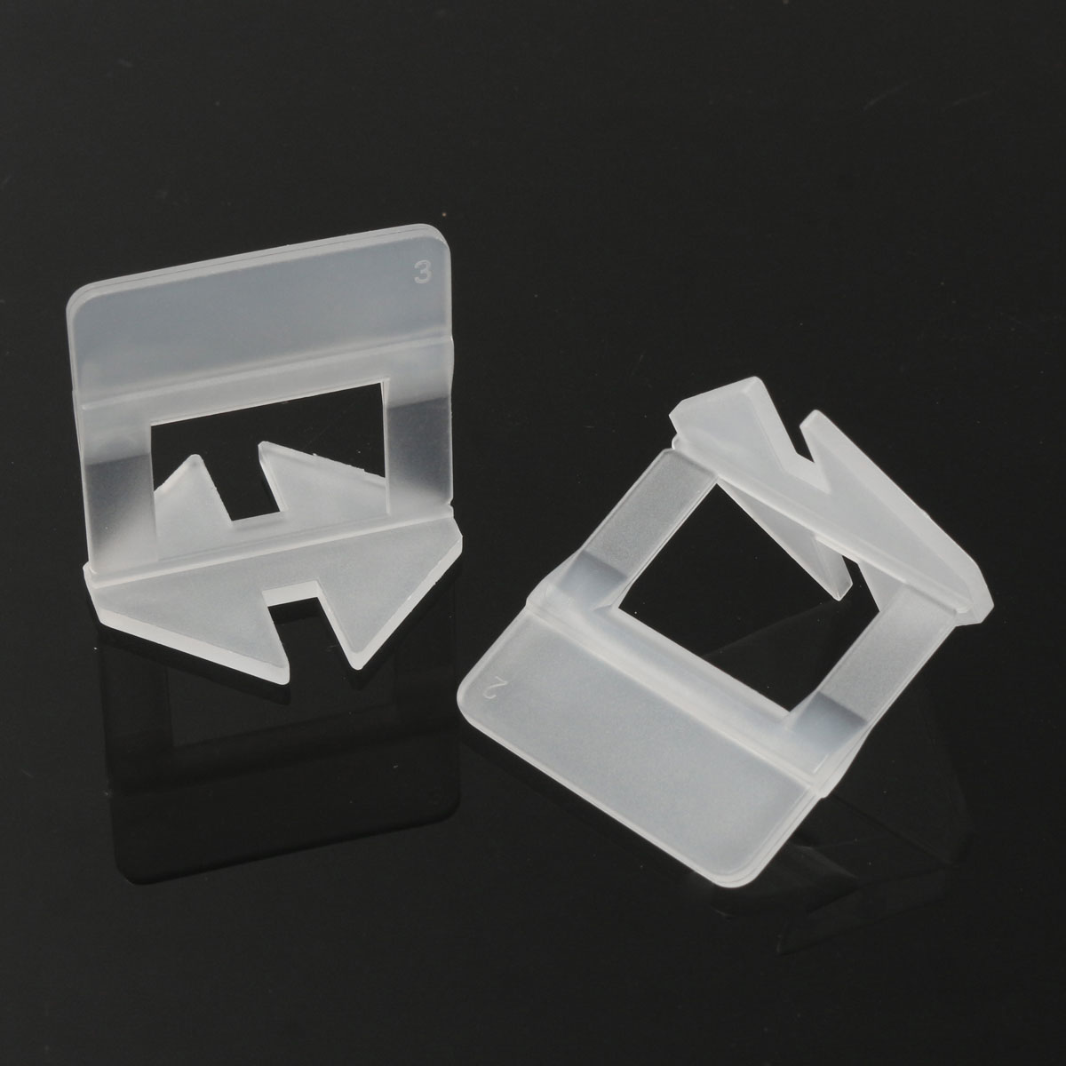 200Pcs-1mm-White-Ceramic-Tile-Tiling-Accessibility-Spacers-Plastic-Clip-1083326-9