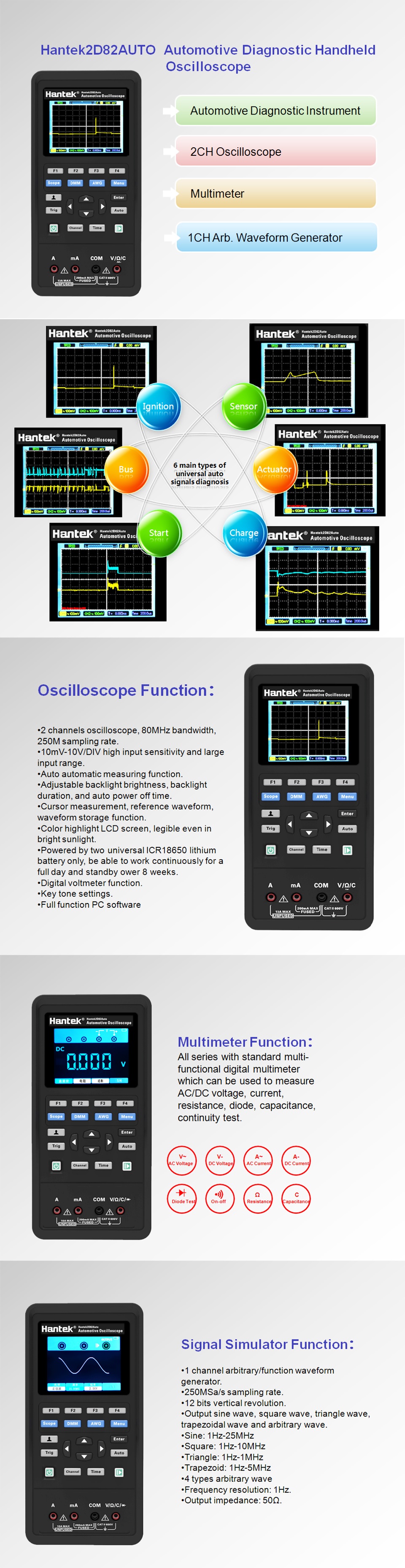 Hantek-2D82-AUTO-Digital-Oscilloscope-Multimeter-4-in1-2-Channels-80MHz-Signal-Source-Automotive-Dia-1561640-2