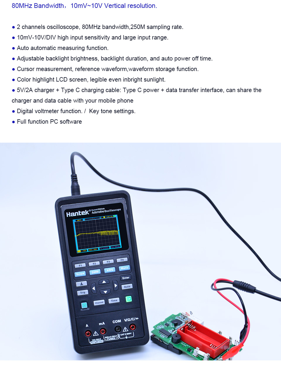Hantek-2D82-AUTO-Digital-Oscilloscope-Multimeter-4-in1-2-Channels-80MHz-Signal-Source-Automotive-Dia-1561640-4
