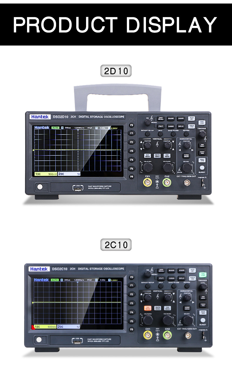 Hantek-DSO2D10-Digital-Oscilloscope-2CH1CH-Digital-Storage-1GSs-Sampling-Rate-100MHz-Bandwidth-Dual--1765904-12