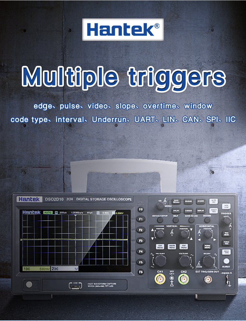 Hantek-DSO2D10-Digital-Oscilloscope-2CH1CH-Digital-Storage-1GSs-Sampling-Rate-100MHz-Bandwidth-Dual--1765904-5