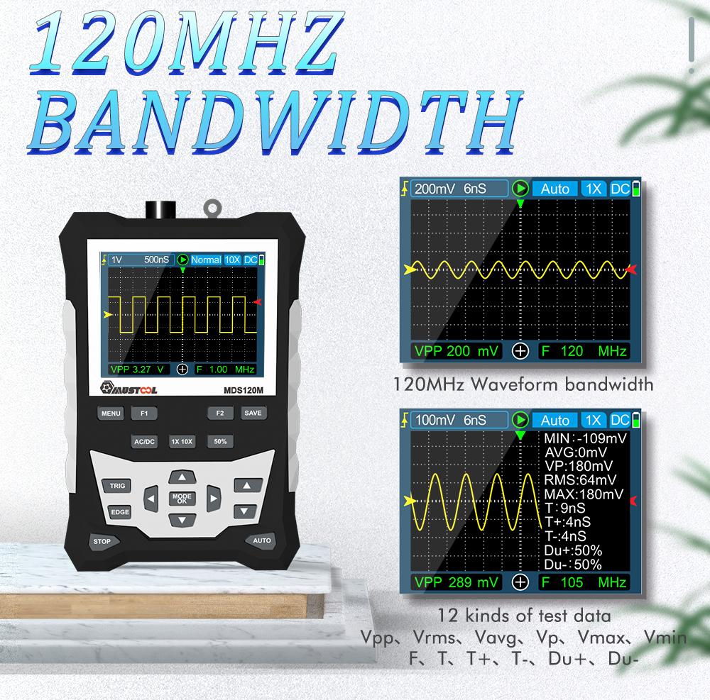 MUSTOOL-MDS120M-Professional-Digital-Oscilloscope-120MHz-Analog-Bandwidth-500MSs-Sampling-Rate-320x2-1759856-4