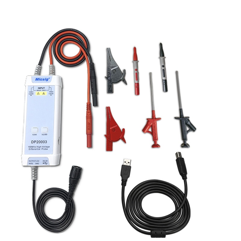 Micsig-Oscilloscope-5600V-100MHz-High-Voltage-Differential-Probe-DP20003-Kit-35ns-Rise-Time-200X--20-1955758-2