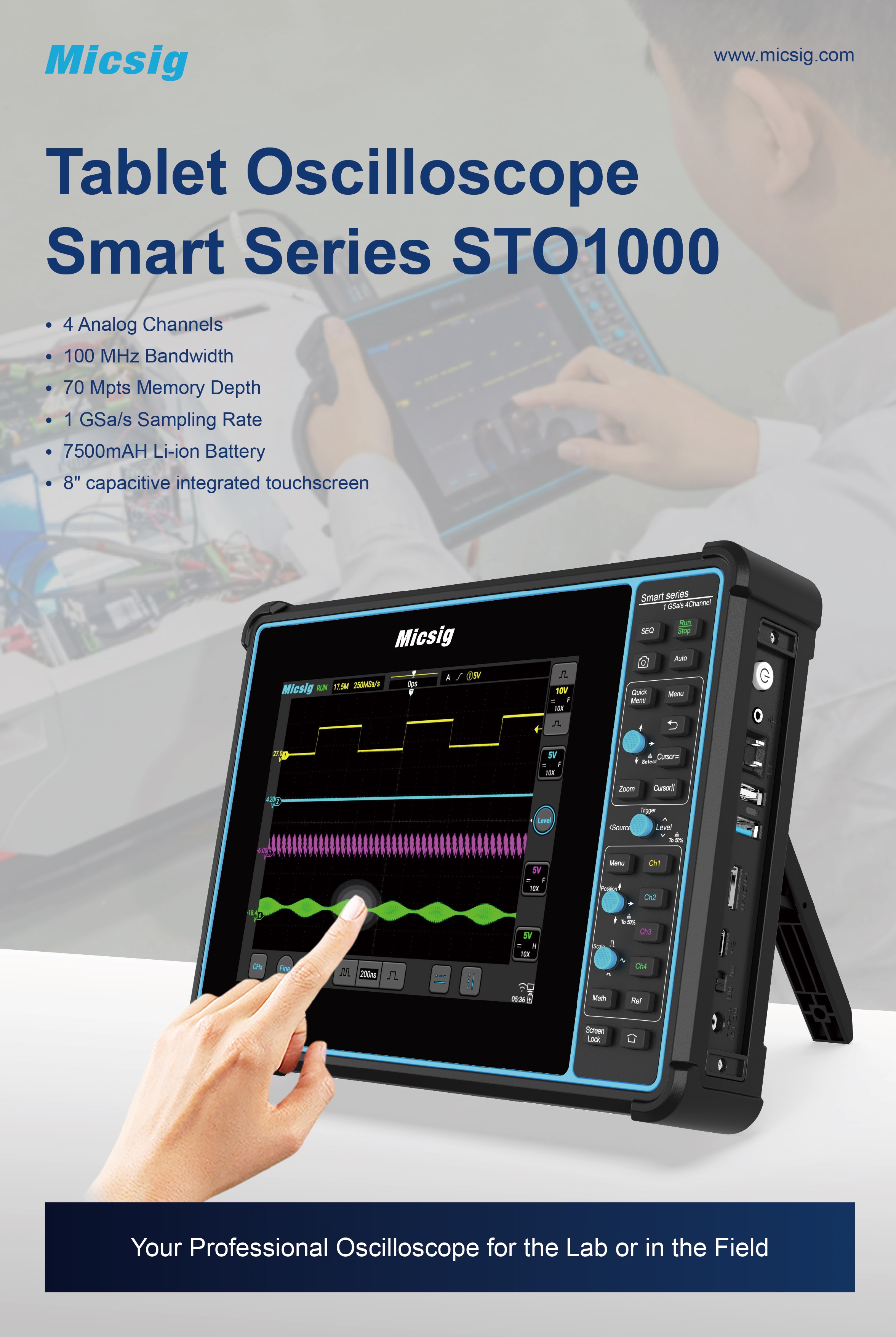 Micsig-STO1004-Smart-Tablet-Oscilloscope-4-Channels-100MHz-1G-SaS-Digital-Scopemeter-8GB-APP-Control-1960274-1