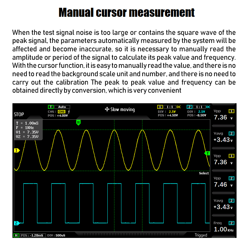 Yeapook--ADS1014D-Oscilloscope-7-Inch-TFT-LCD-Display-Screen-100MHz-2-in-1-Dual-Channel-Input-Storag-1874893-13