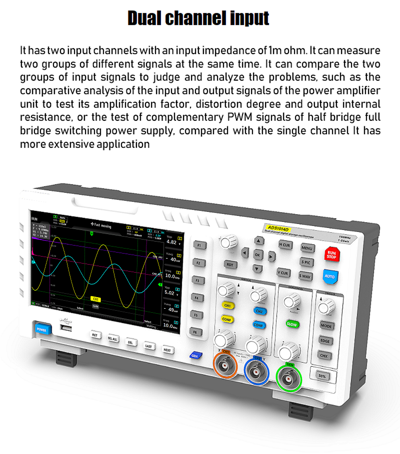 Yeapook--ADS1014D-Oscilloscope-7-Inch-TFT-LCD-Display-Screen-100MHz-2-in-1-Dual-Channel-Input-Storag-1874893-10