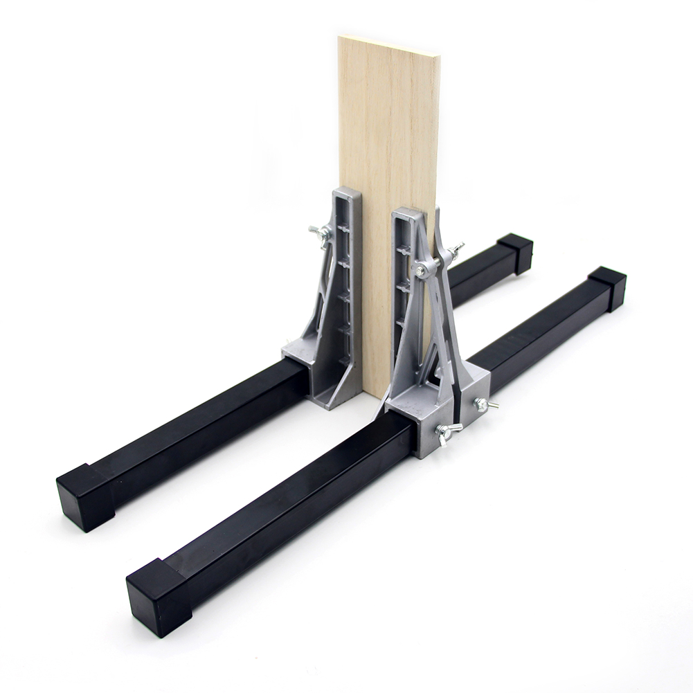 2Pcs-5-150mm-Aluminum-Alloy-Gypsum-Board-Stand-Sheet-Support-Frame-Fixture-Dry-Wall-Tool-1708299-2