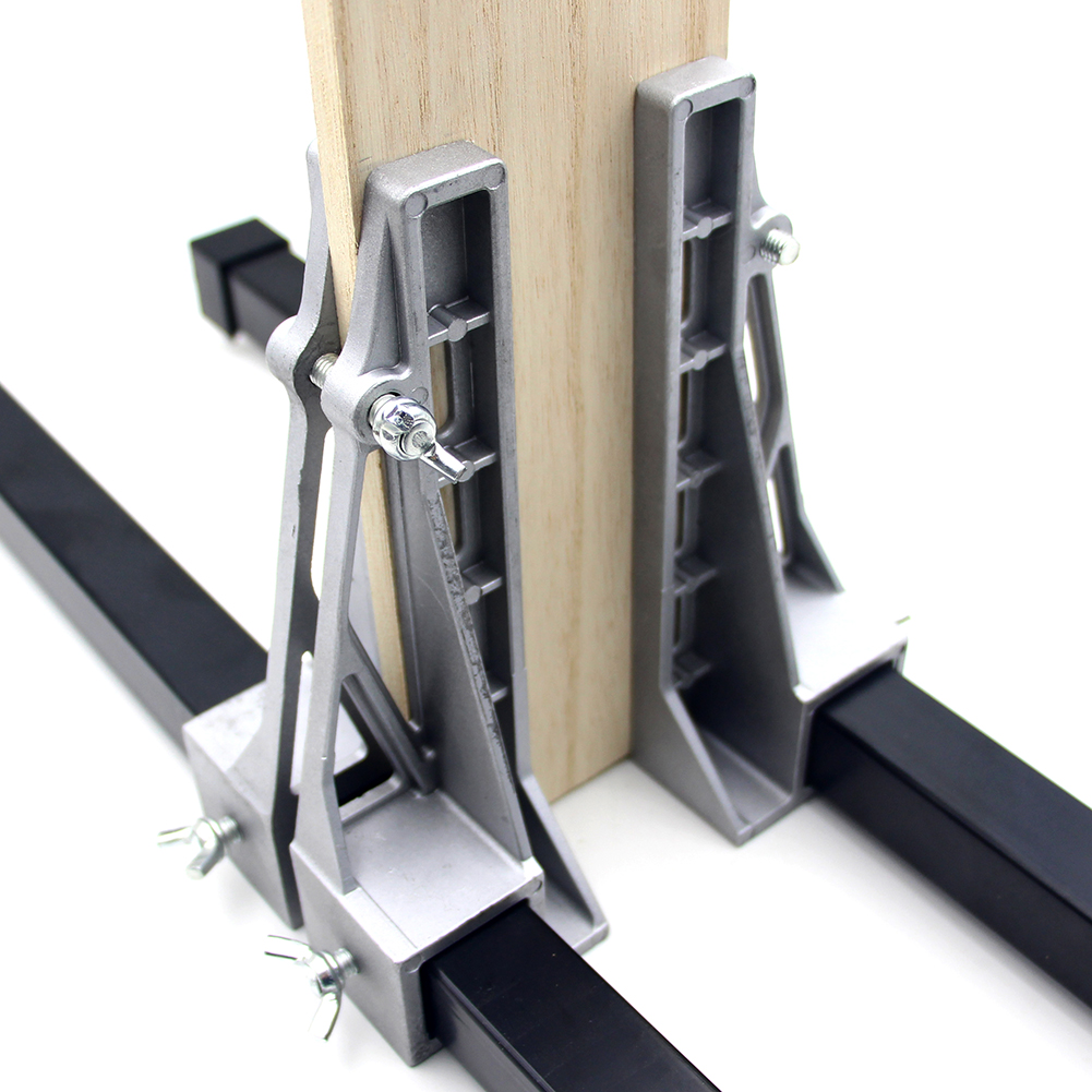 2Pcs-5-150mm-Aluminum-Alloy-Gypsum-Board-Stand-Sheet-Support-Frame-Fixture-Dry-Wall-Tool-1708299-3