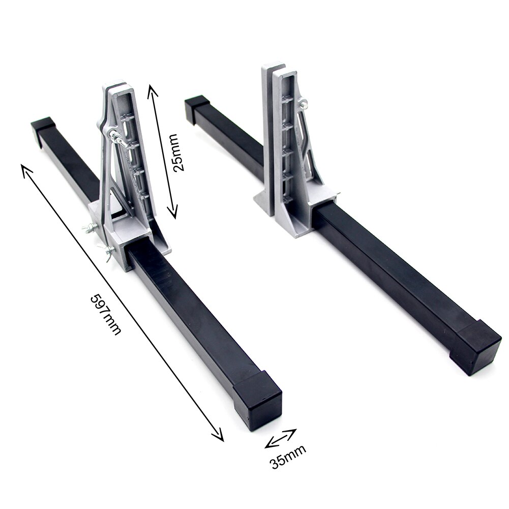 2Pcs-5-150mm-Aluminum-Alloy-Gypsum-Board-Stand-Sheet-Support-Frame-Fixture-Dry-Wall-Tool-1708299-4
