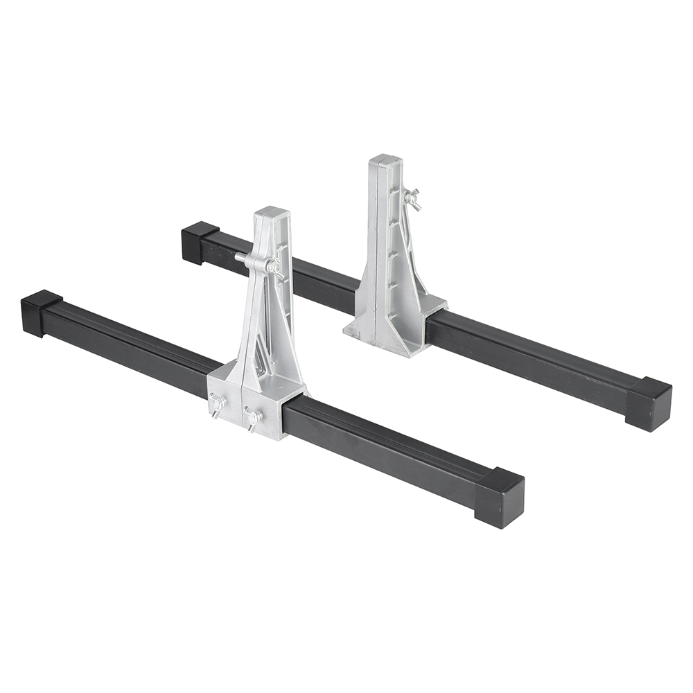 2Pcs-5-150mm-Aluminum-Alloy-Gypsum-Board-Stand-Sheet-Support-Frame-Fixture-Dry-Wall-Tool-1708299-5