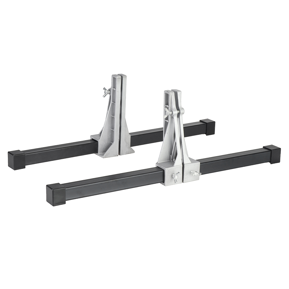 2Pcs-5-150mm-Aluminum-Alloy-Gypsum-Board-Stand-Sheet-Support-Frame-Fixture-Dry-Wall-Tool-1708299-6