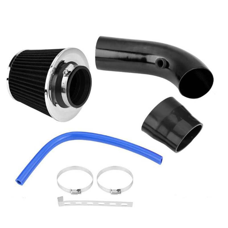 76mm-3quot-Universal-Car-Cold-Air-Intake-Filter-Alumimum-Induction-Kit-Pipe-Hose-1701385-2