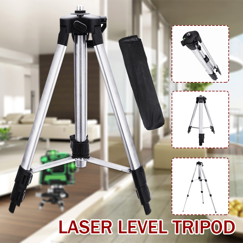 Laser-Level-Tripod-Adjustable-Height-Thicken-Aluminum-Bracket-Stand-Holder-1641898-2