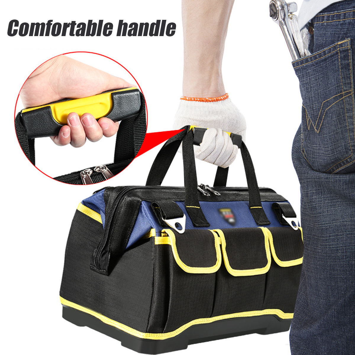 Multifunction-Waterproof-Tool-Repair-Electrician-Bag-Large-Capacity-Oxford-Cloth-1627028-5