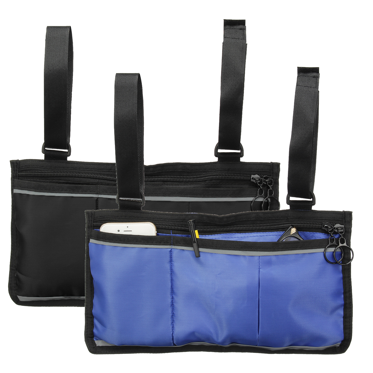 Wheelchair-Side-Bag-Armrest-Pouch-Organizer-Bag-Phone-Pocket-Walker-Scooter-Tool-Bag-1591689-3