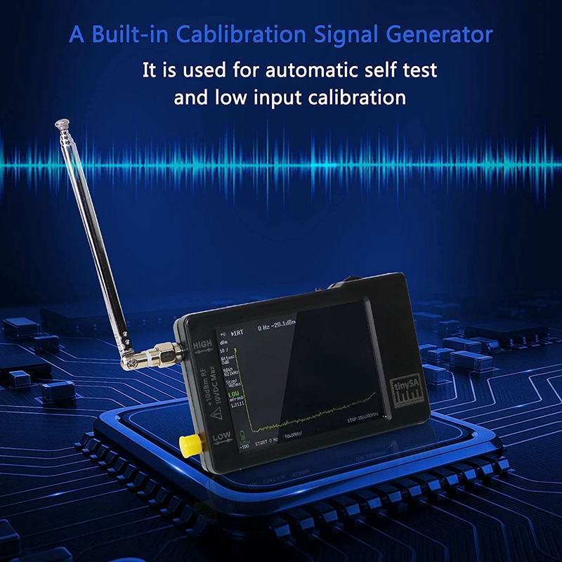 28Inch-Tinysa-Spectrum-Analyzer-MFHFVHF-UHF-Low-01MHz-350MHz-High-240MHz-960MHz-Signal-Generator-1950074-5