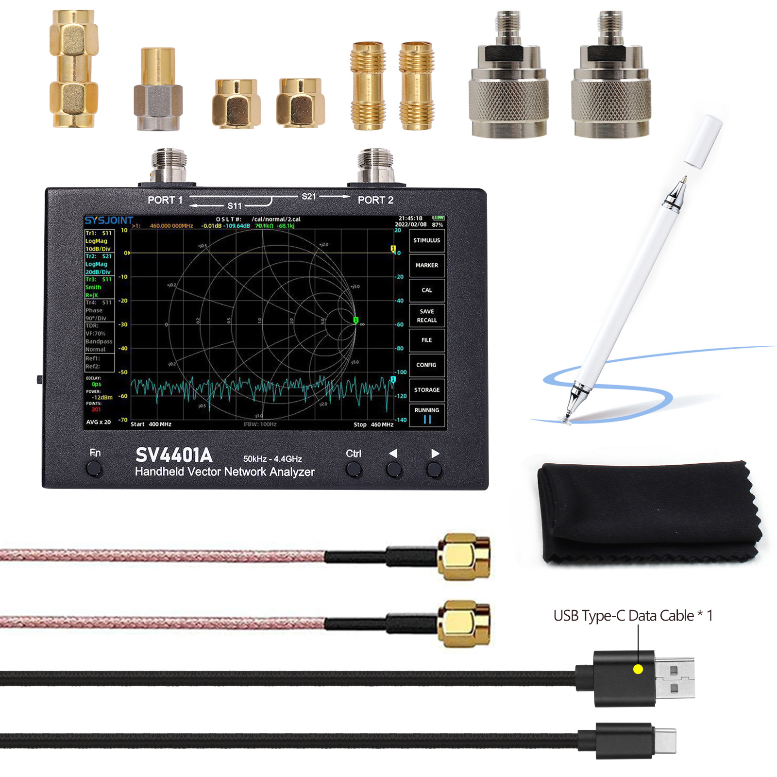 SV4401A-50KHz-4400MHz-Vector-Network-Analyzer-7-inch-Touch-Screen-100db-Dynamic-NanoVNA-Vector-Netwo-1953814-1