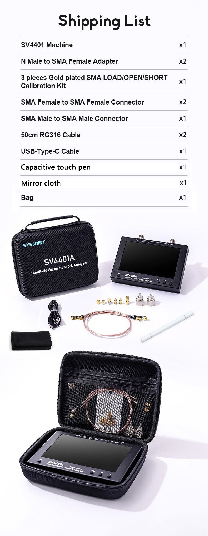 SV4401A-50KHz-4400MHz-Vector-Network-Analyzer-7-inch-Touch-Screen-100db-Dynamic-NanoVNA-Vector-Netwo-1953814-26