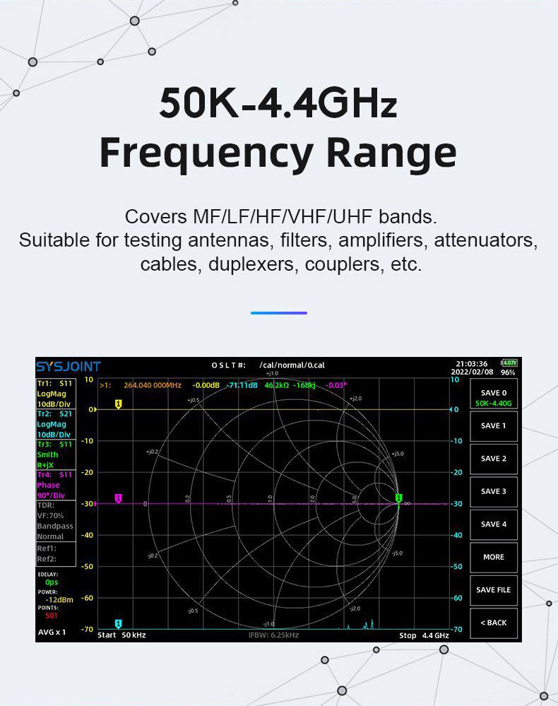 SV4401A-50KHz-4400MHz-Vector-Network-Analyzer-7-inch-Touch-Screen-100db-Dynamic-NanoVNA-Vector-Netwo-1953814-9