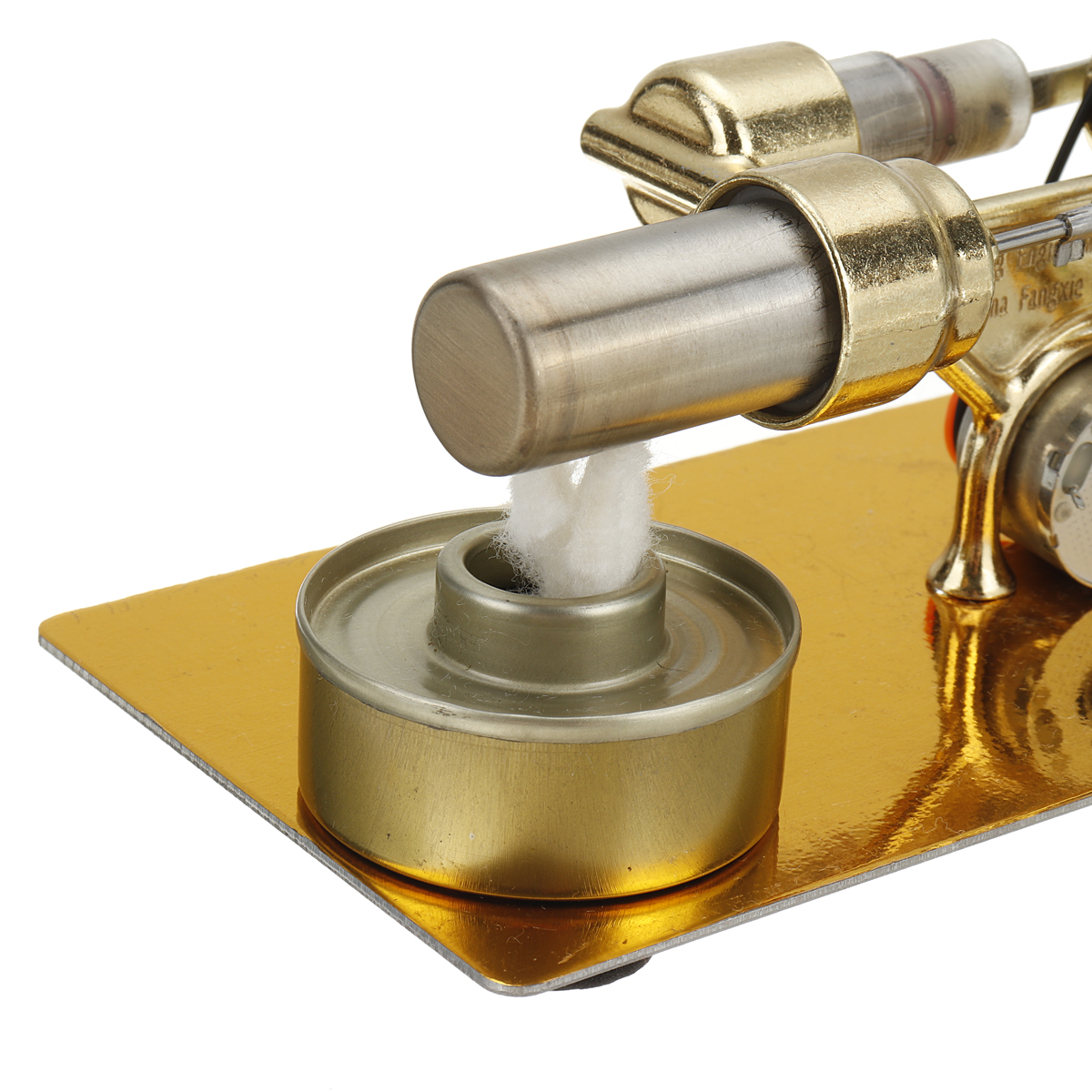 1PC-16-x-85-x-11-cm--Physical-Science-DIY-Kits-Stirling-Engine-Model-with-Parts-1939762-5
