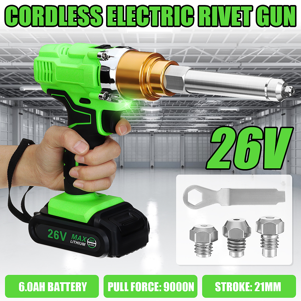 26V-Electric-Cordless-Rivet-Guns-Insert-Nut-Pull-Riveting-Tool-LED-Light-With-Battery-1790808-1