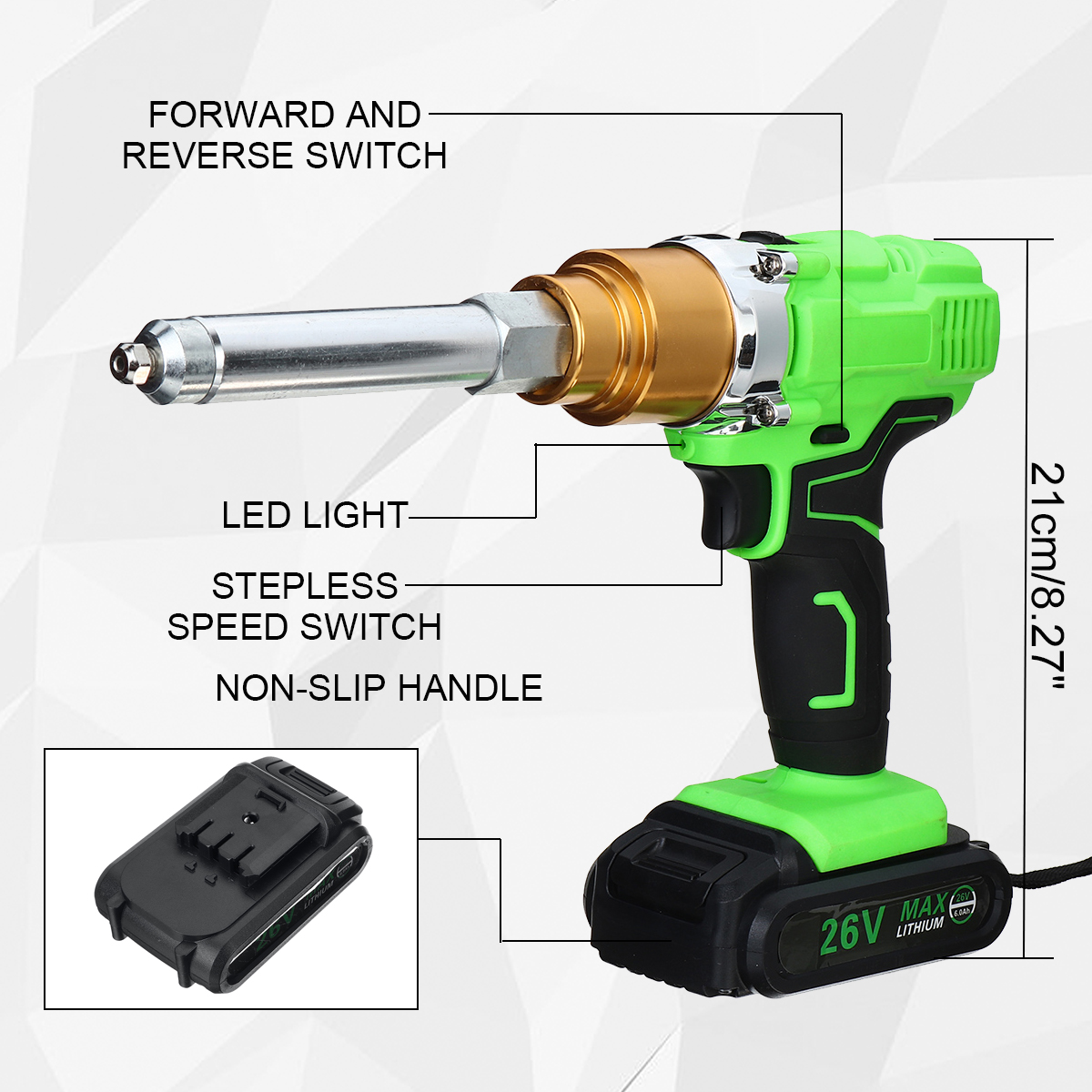 26V-Electric-Cordless-Rivet-Guns-Insert-Nut-Pull-Riveting-Tool-LED-Light-With-Battery-1790808-4