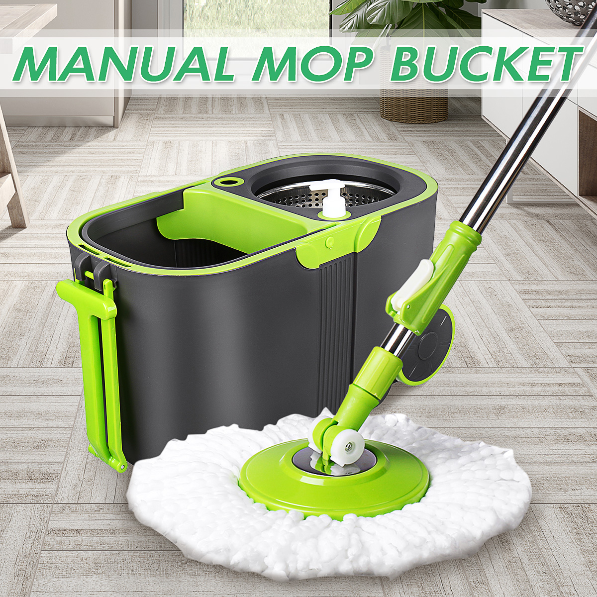 360-Degree-Spin-Floor-Mop-Rotating-Bucket-Set-With-Wheels-Home-Cleaning-Tools-1523309-1