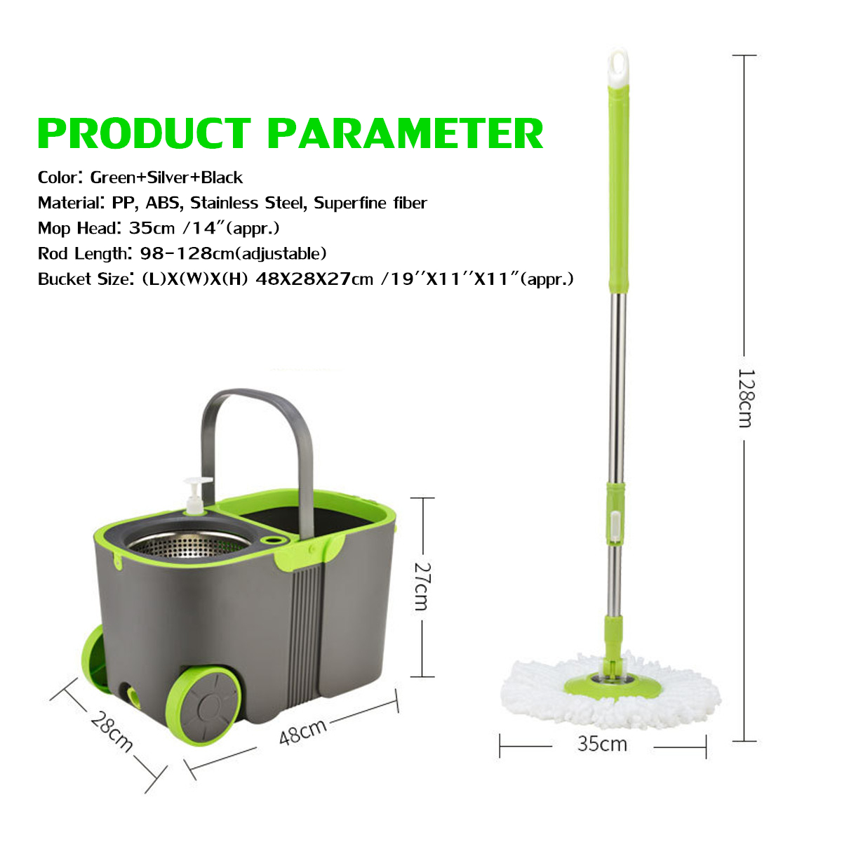 360-Degree-Spin-Floor-Mop-Rotating-Bucket-Set-With-Wheels-Home-Cleaning-Tools-1523309-3