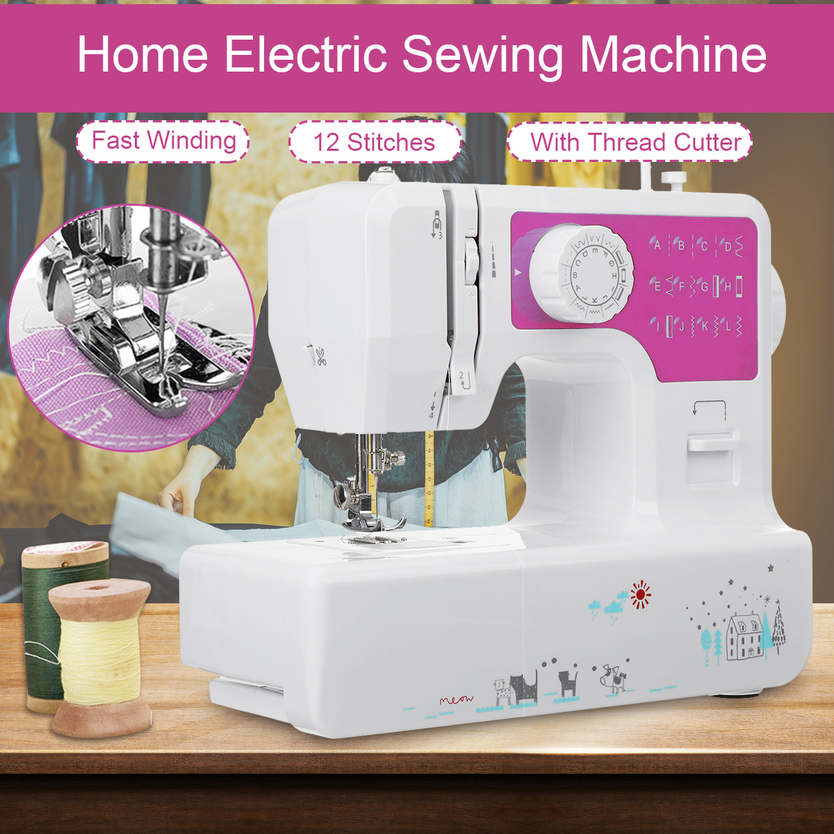 Mini-Desktop-Electric-Sewing-Machine-12-Stitches-Household-Tailor-DIY-Clothes-1697247-1