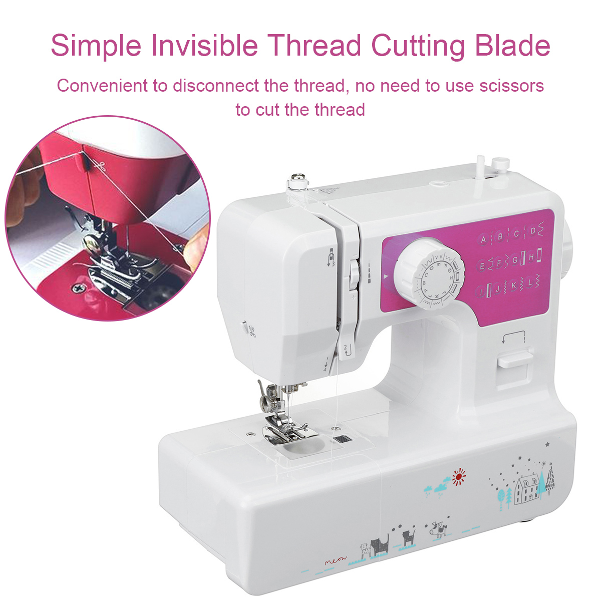 Mini-Desktop-Electric-Sewing-Machine-12-Stitches-Household-Tailor-DIY-Clothes-1697247-2