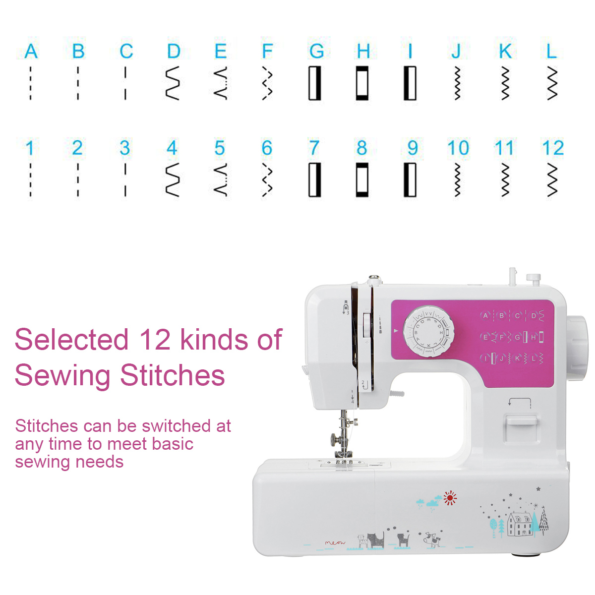 Mini-Desktop-Electric-Sewing-Machine-12-Stitches-Household-Tailor-DIY-Clothes-1697247-3