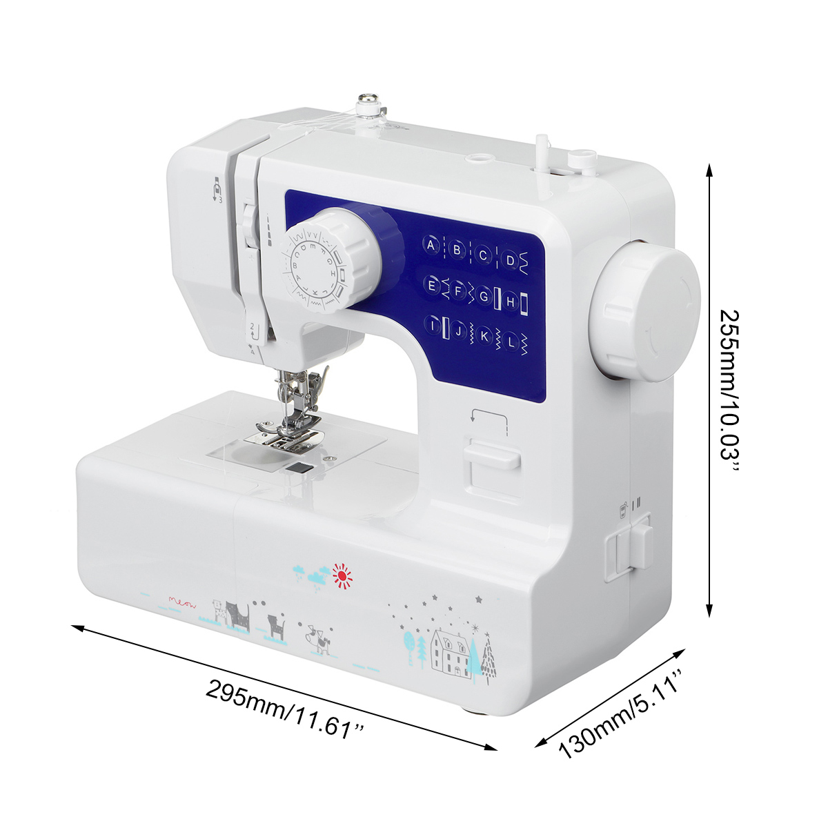 Mini-Desktop-Electric-Sewing-Machine-12-Stitches-Household-Tailor-DIY-Clothes-1697247-8
