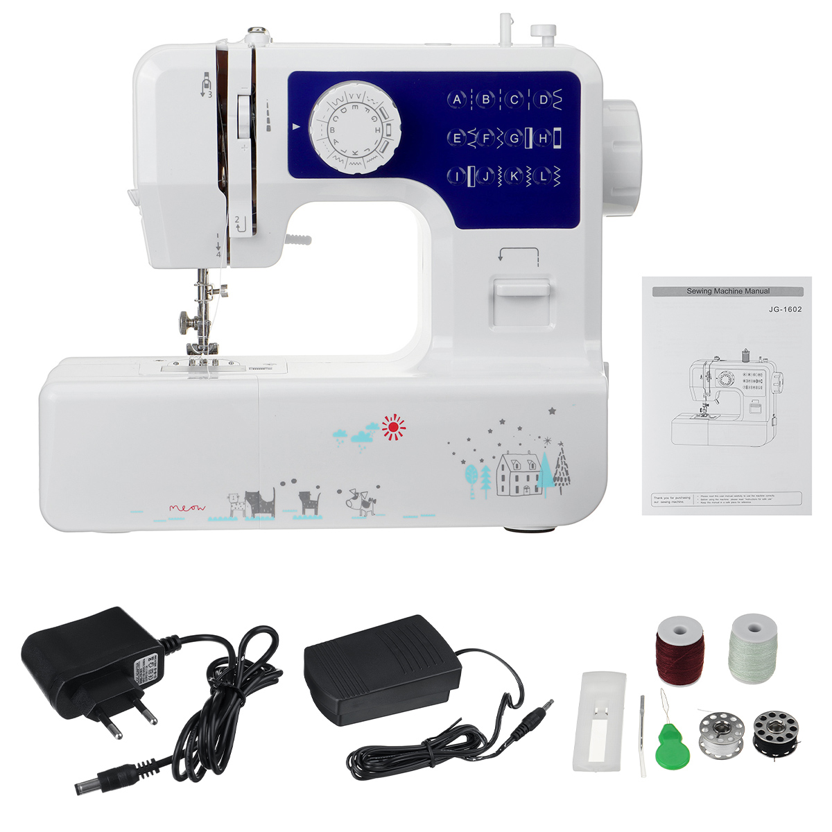 Mini-Desktop-Electric-Sewing-Machine-12-Stitches-Household-Tailor-DIY-Clothes-1697247-9