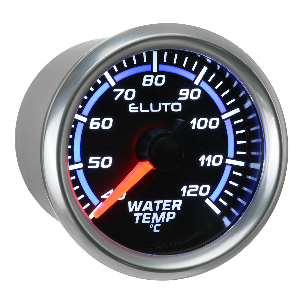 2quot-52mm-40-120degC-Water-Temperature-Gauge-Blue-LED-Black-Face-Car-Meter--Sensor-1743419-6
