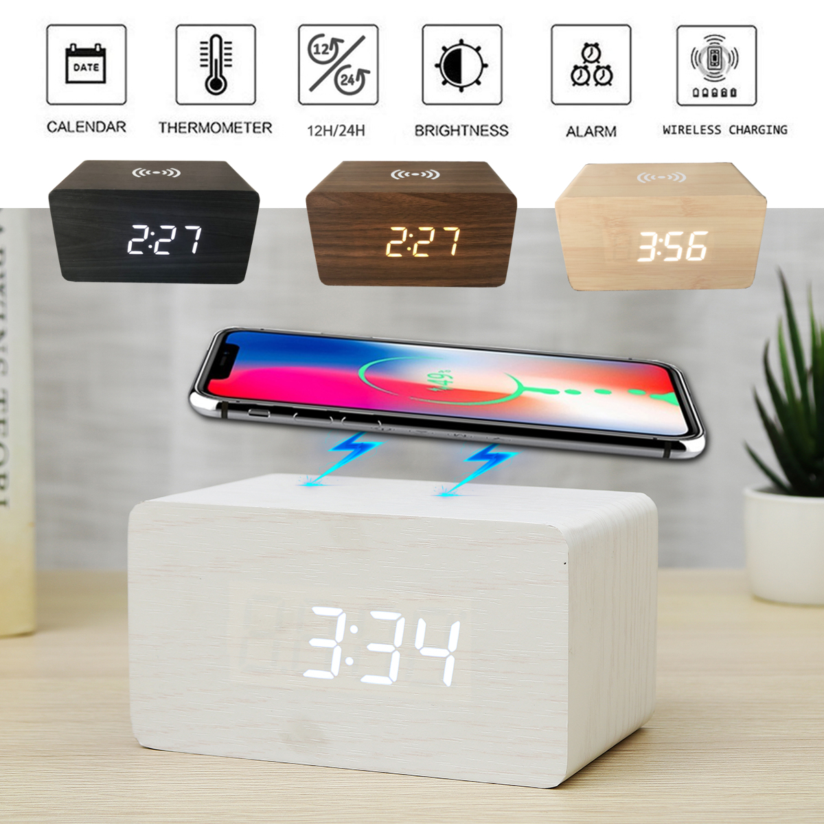 Digital-Thermometer-LED-Desk-Alarm-Clock-With--Wireless-Charger-For-Phone-1587803-1