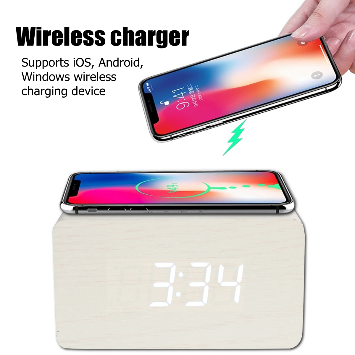 Digital-Thermometer-LED-Desk-Alarm-Clock-With--Wireless-Charger-For-Phone-1587803-3