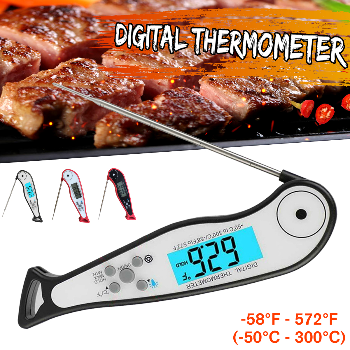 Meat-Thermometer-Probe-Digital-Grill-Instant-Read-Food-Cooking-Grill-Kitchen-Thermometer-1641702-2