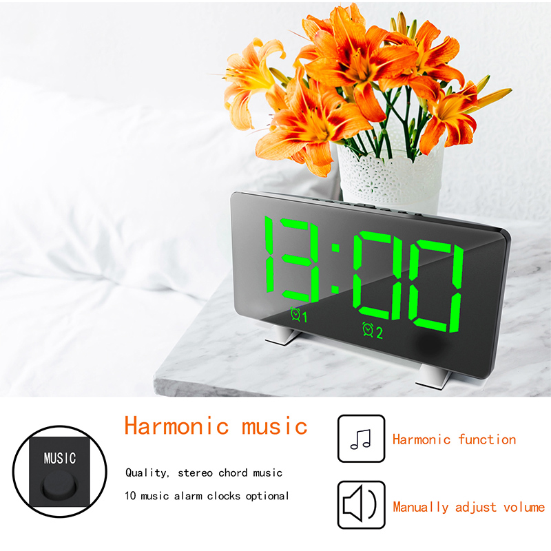 Mirror-Digital-Display-LED-Snooze-Alarm-Clock-USB-Time-Night-Mode-Clock-1545657-4