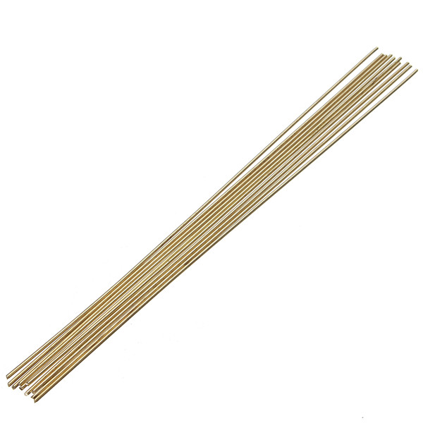 10Pcs-16mm-x-250mm-HS221-Brass-Welding-Rods-Brass-Brazing-Rods-1146846-5