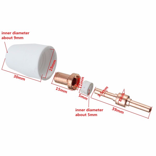 40pcs-Air-Plasma-Cutter-Cutting-Consumables-Extend-Fit-PT-31-LG-40-Torch-CUT-40-50-1044407-1