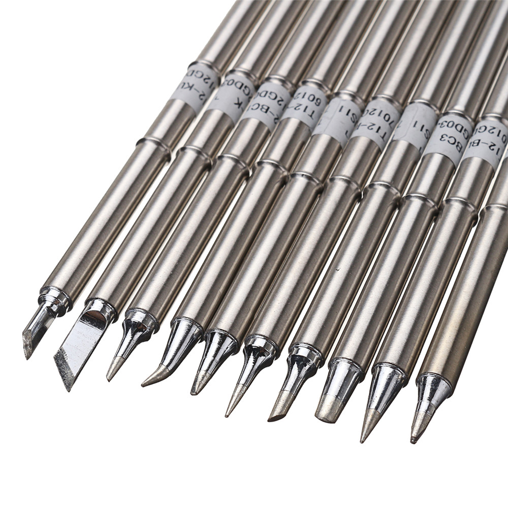 Drillpro-10pcs-T12-Soldering-Iron-Tips-Set-for-HAKKO-FX951-FX952-1191594-5