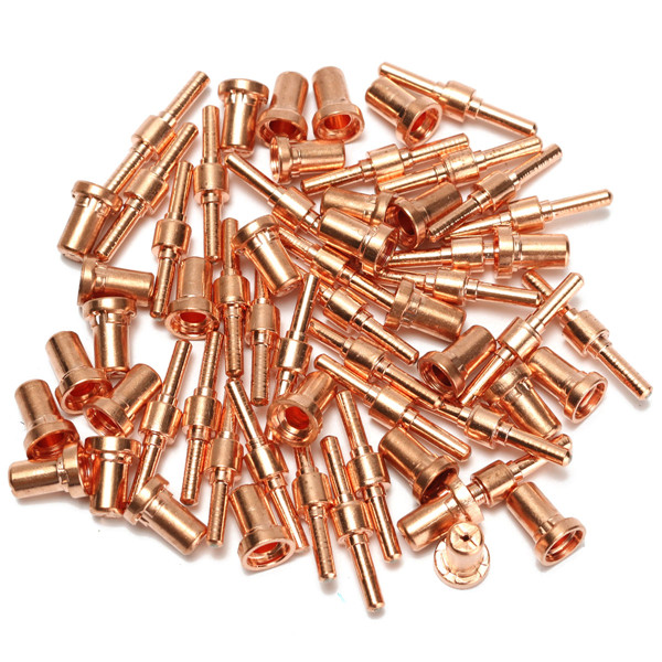 Drillpro-60pcs-Consumables-Extended-Long-Tip-Electrodes-and-Nozzles-for-PT31-LG40-40A-Air-Plasma-Cut-1054797-6